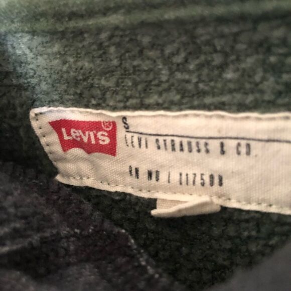 LEVI’S Men’s Hoodie Size S - Picture 2 of 5